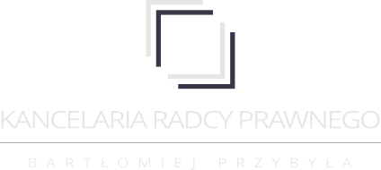 Kancelaria Radcy Prawnego - Bartłomiej Przybyła